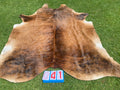 Cowhide 41 Mahogany Brindle