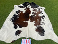 Cowhide 10 Tri Colour