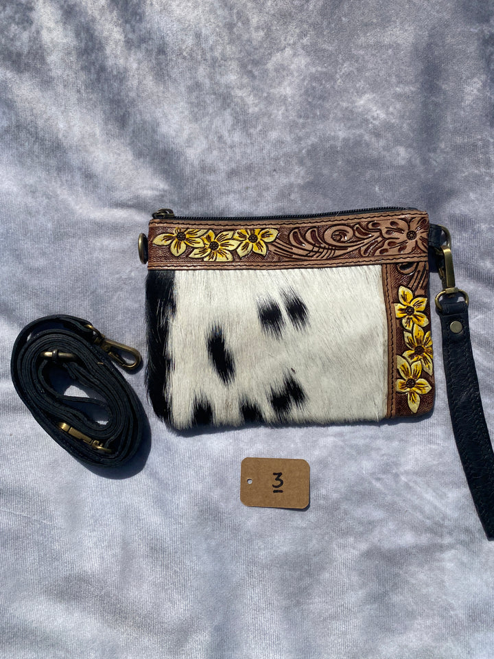 Purses - Daffodil Pouch