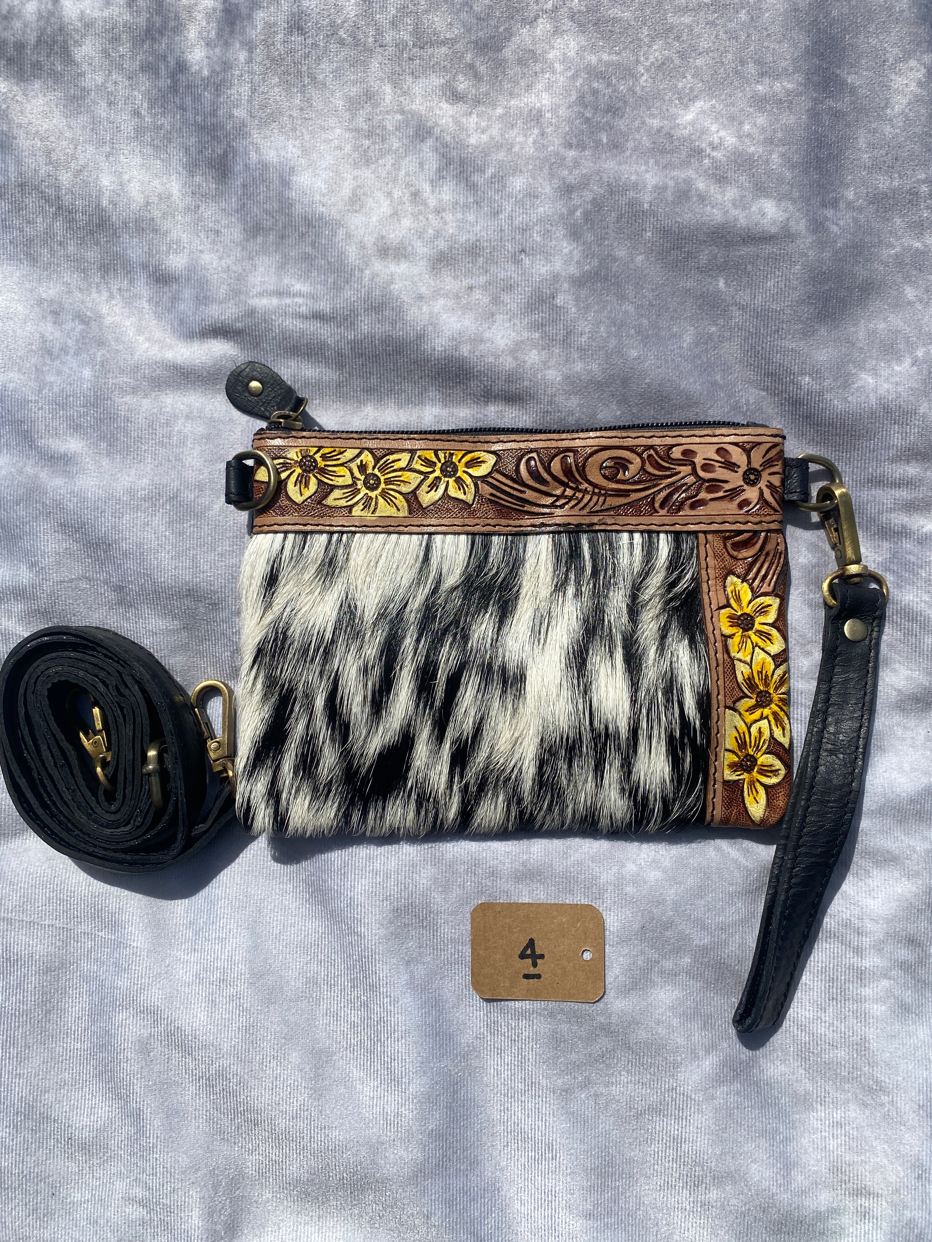 Purses - Daffodil Pouch