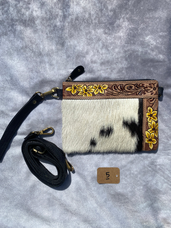 Purses - Daffodil Pouch