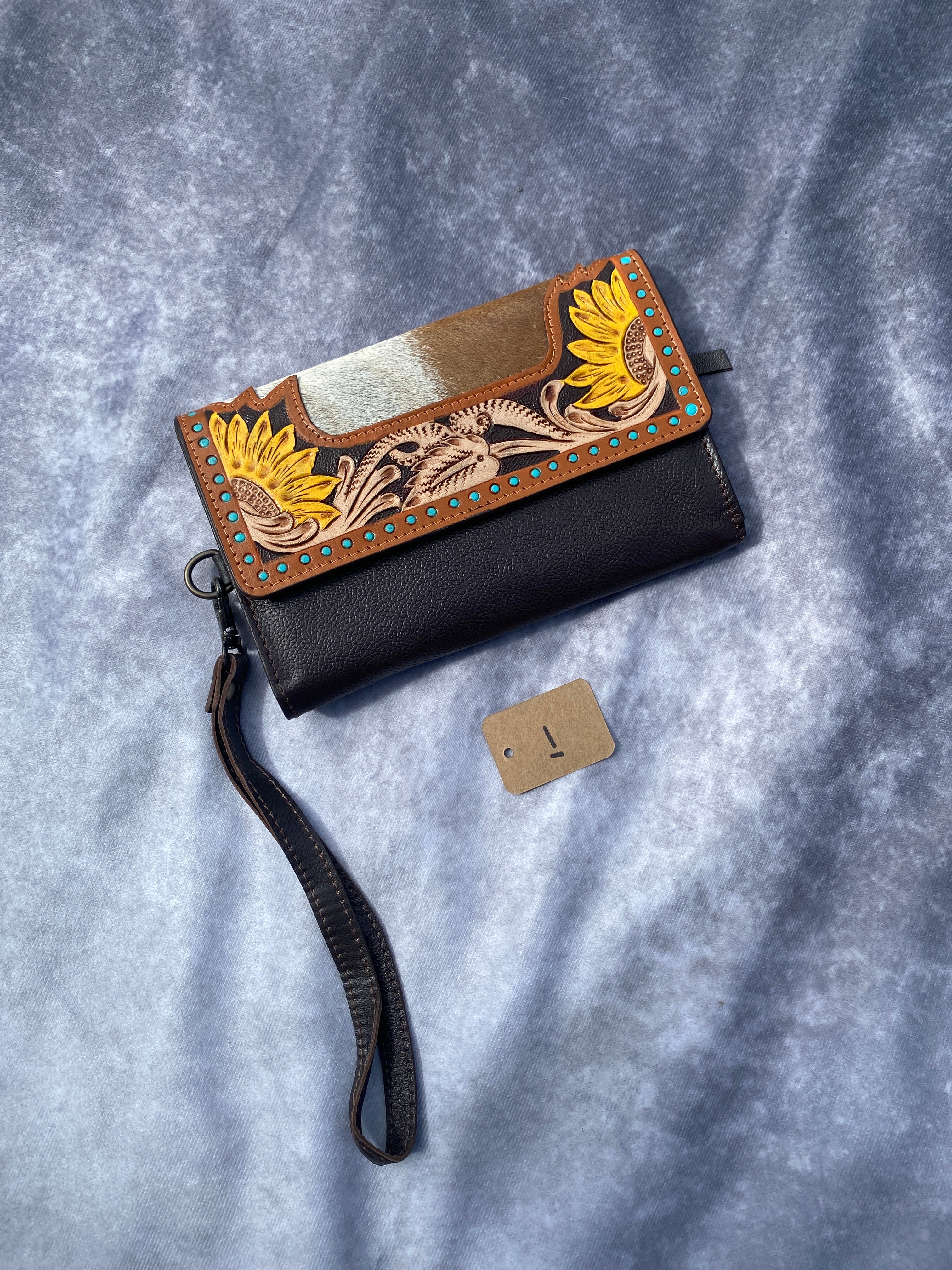 Purses - Sunflower Clutch