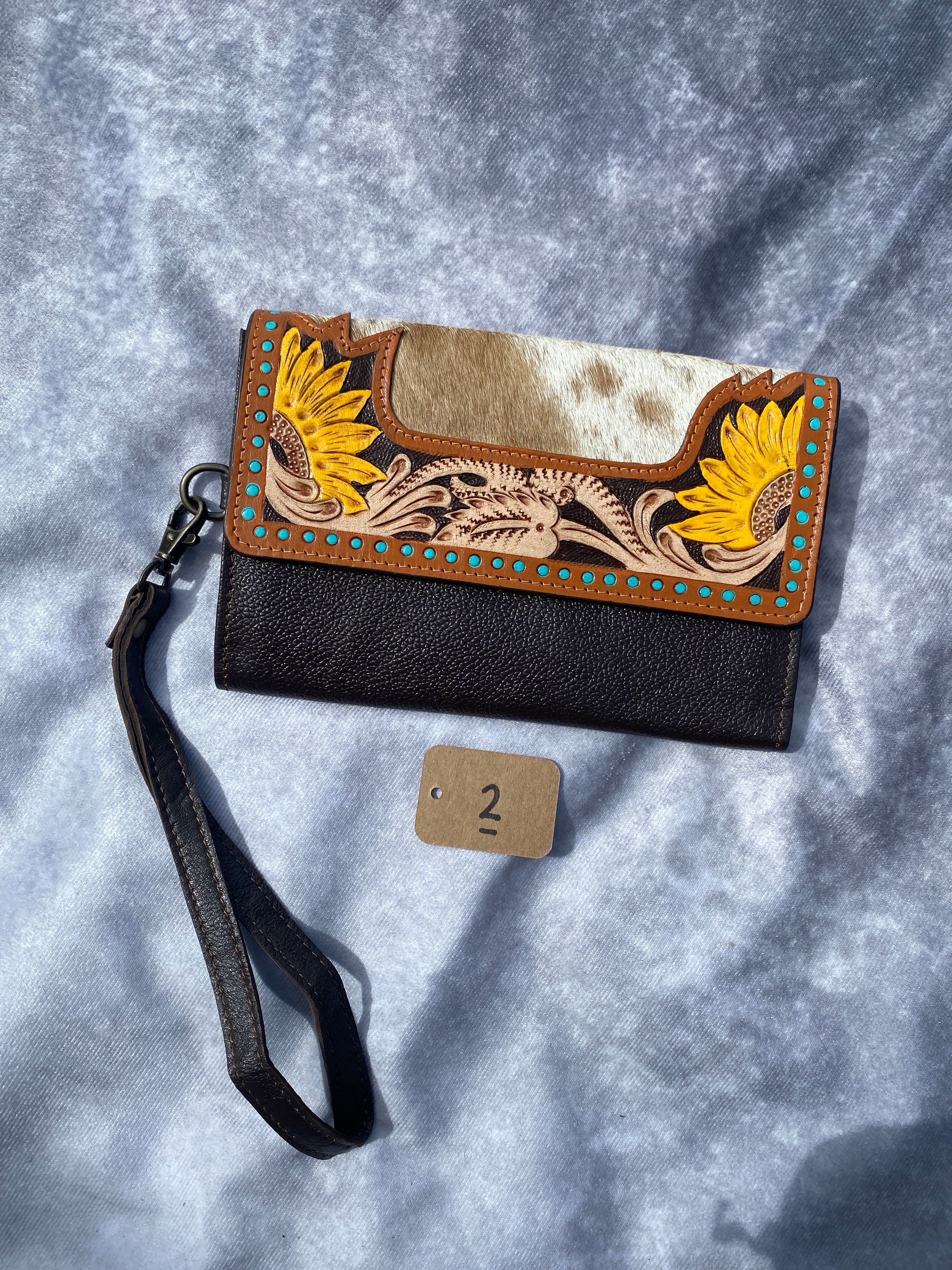 Purses - Sunflower Clutch