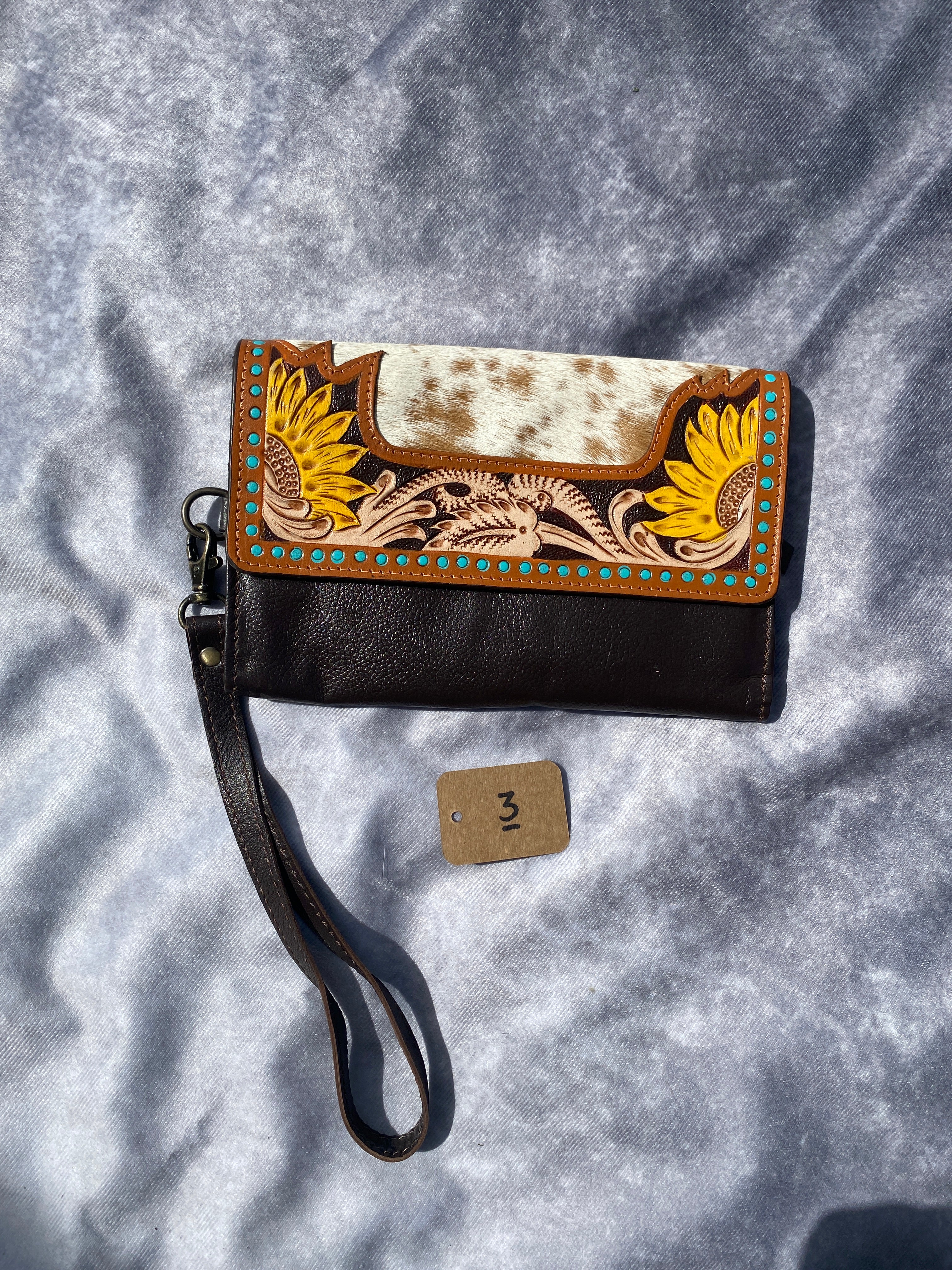 Purses - Sunflower Clutch