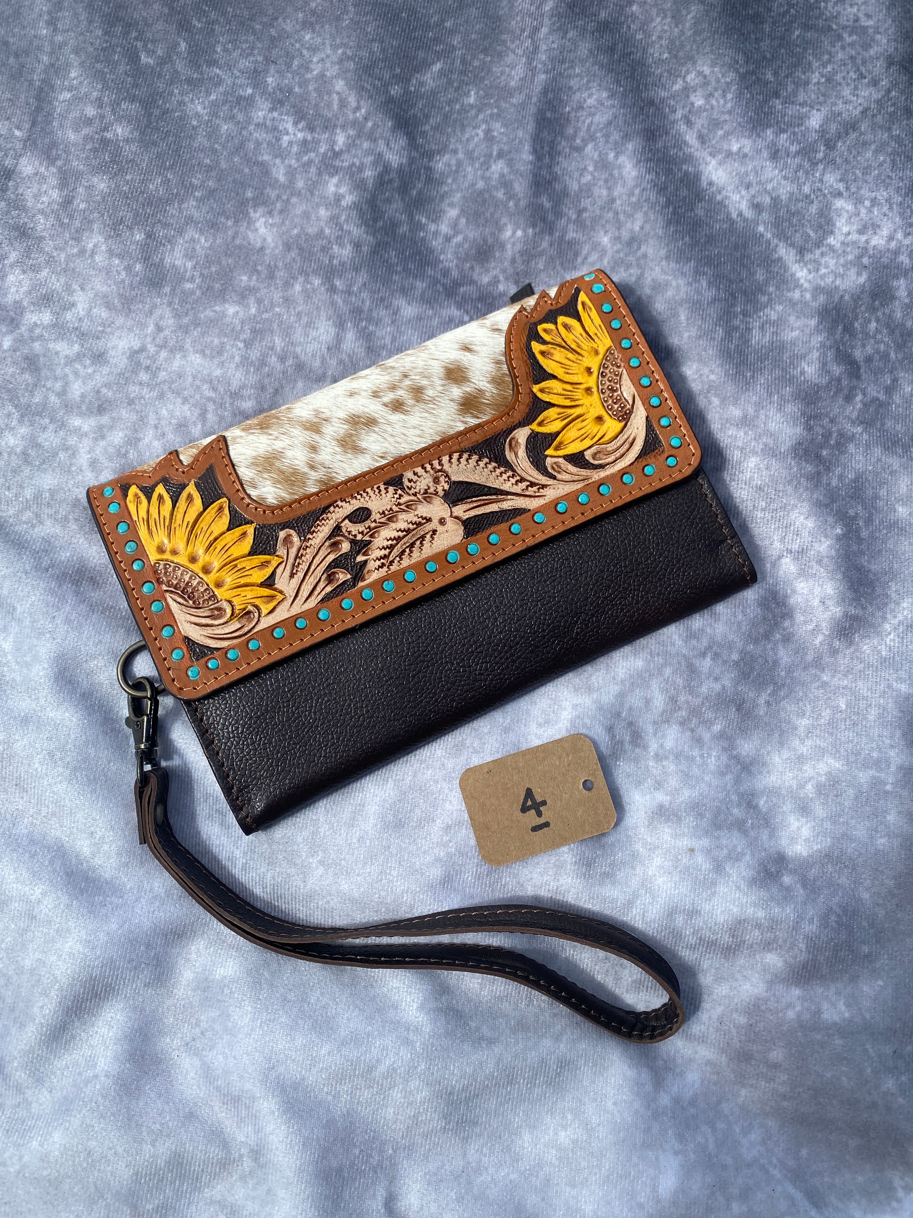 Purses - Sunflower Clutch