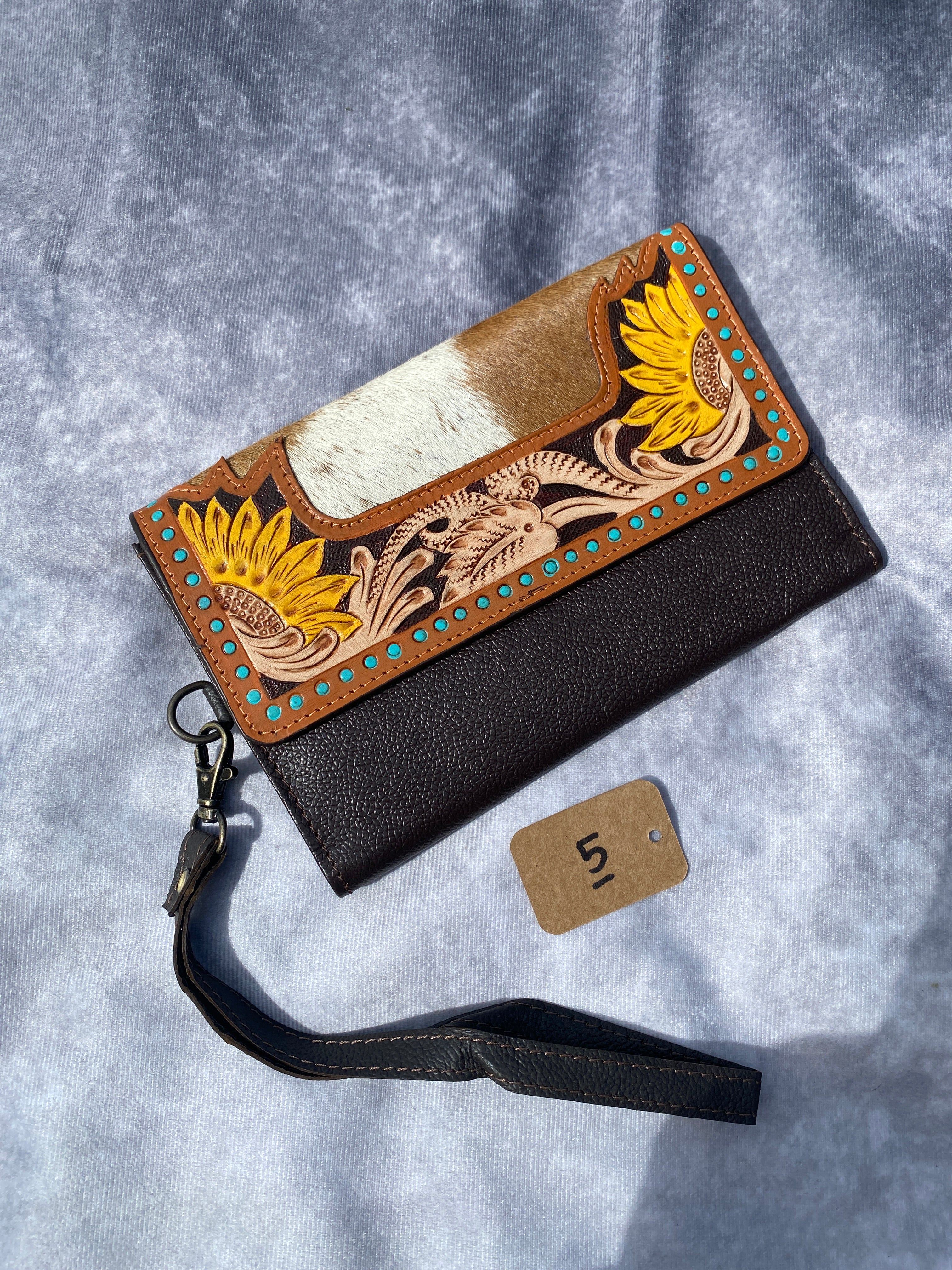 Purses - Sunflower Clutch