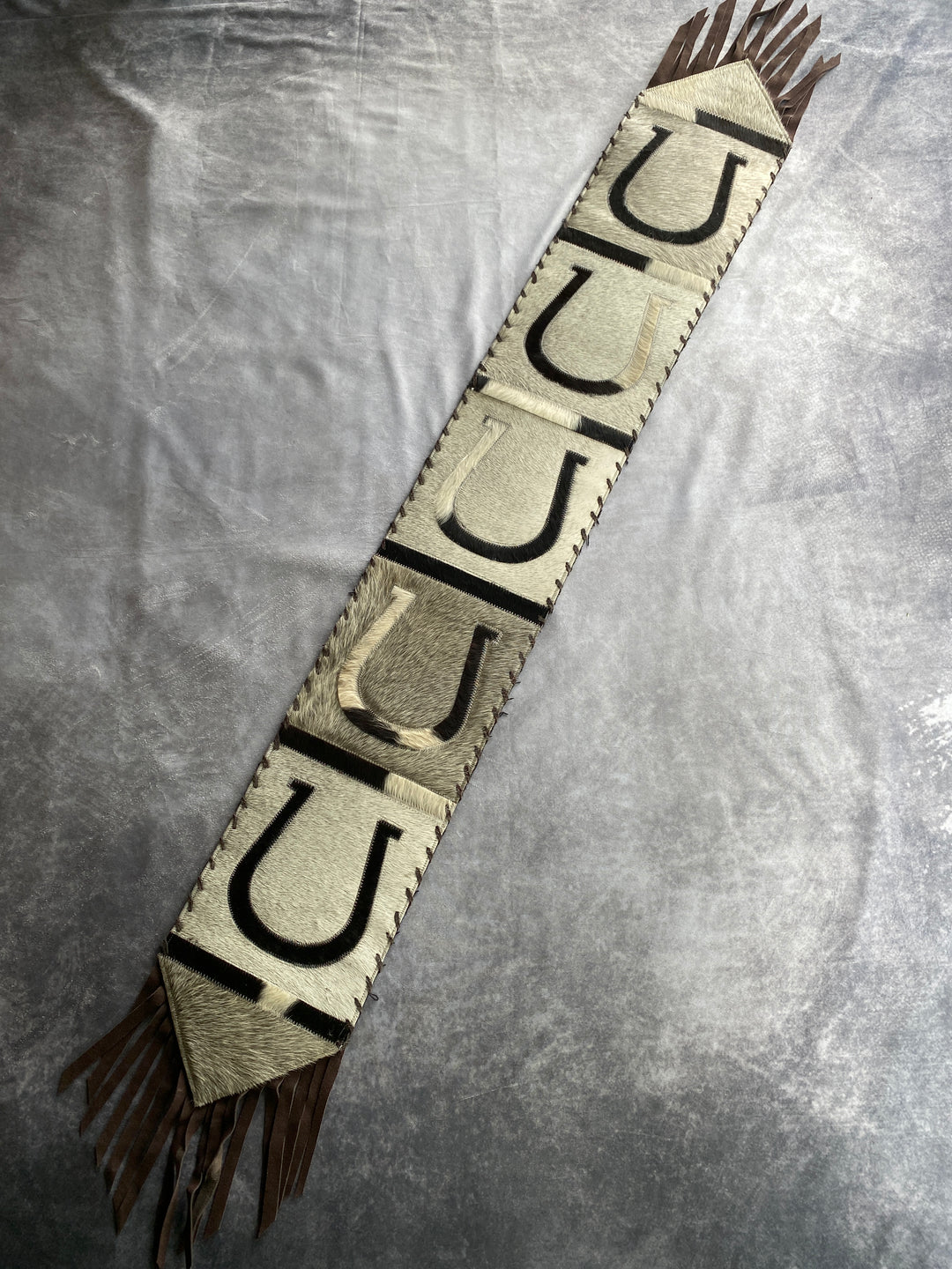 Cowhide Table Runners - Western