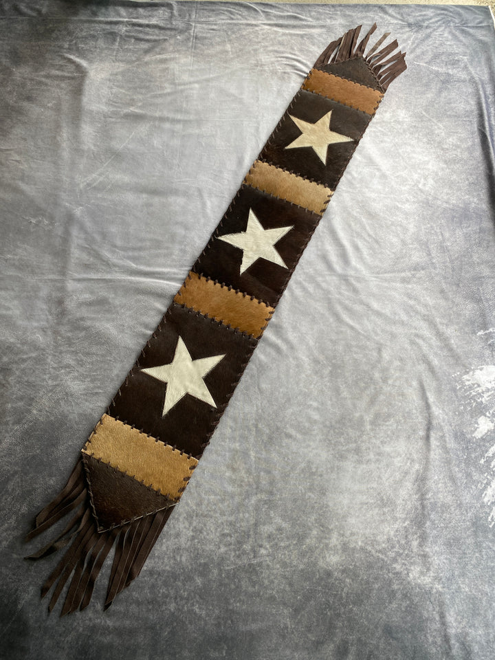 Cowhide Table Runners - Western