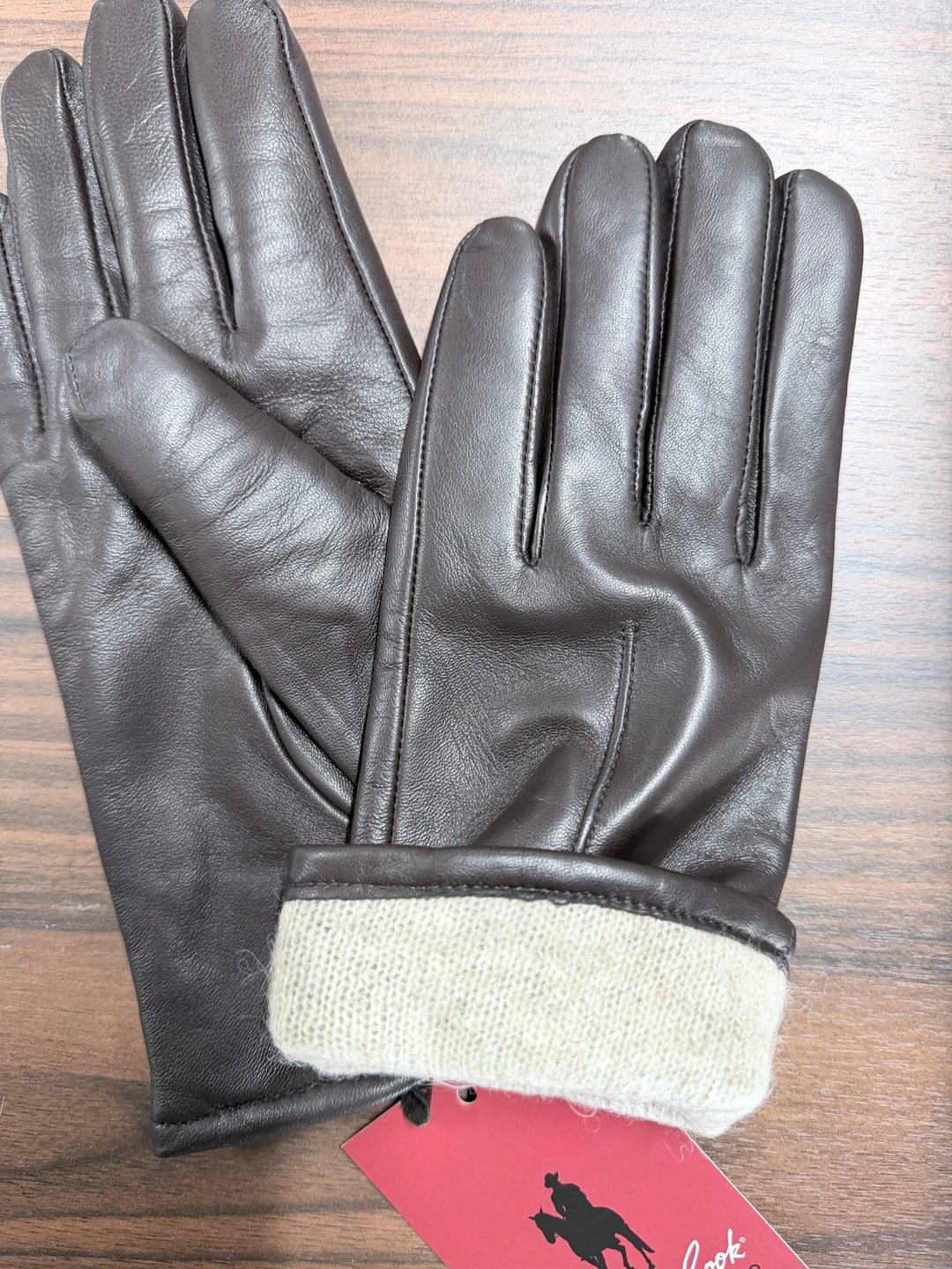 Thomas Cook Leather Gloves