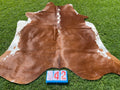 Cowhide 42 Brown and White
