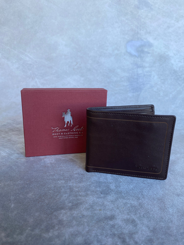 Wallet - Thomas Cook Leather Edged