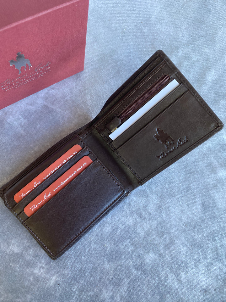 Wallet - Thomas Cook Leather Edged