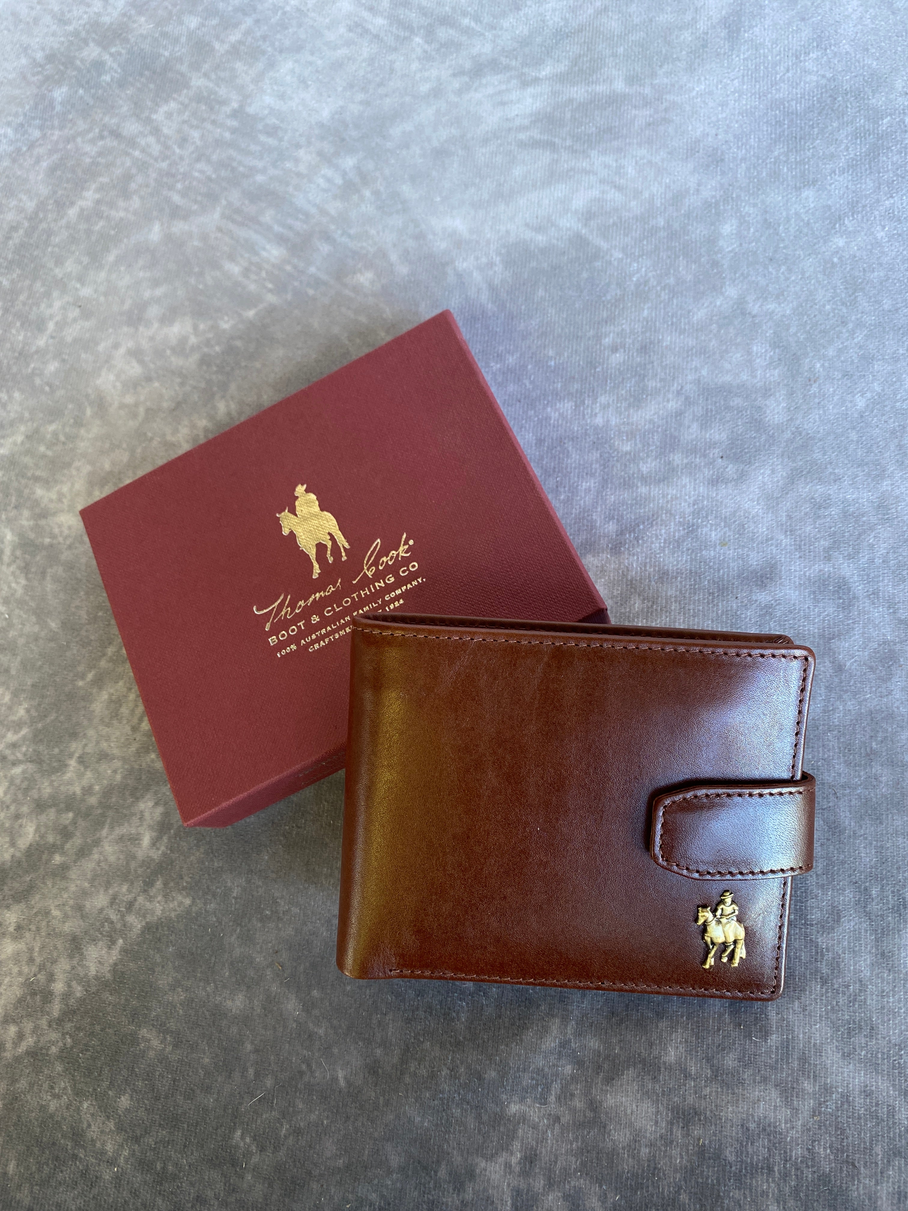 Cooked Wallet Wallet - Bi Fold Thomas Cook – The Skin Thing