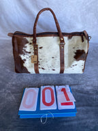 Cowhide Duffel Bags - Small