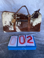 Cowhide Duffel Bags - Small