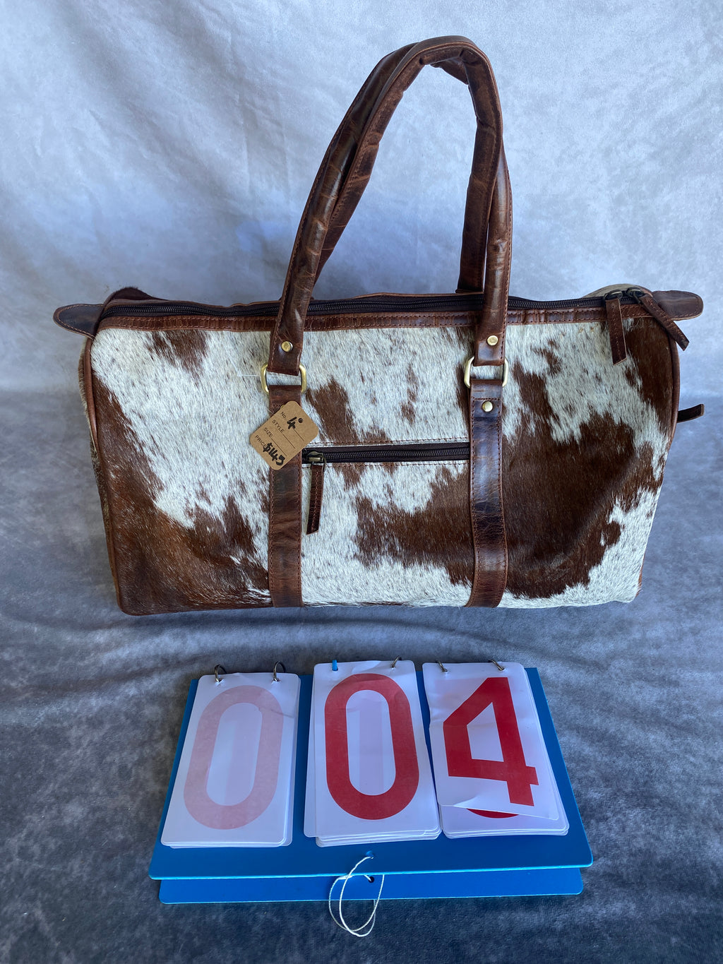 Cowhide Duffel Bags - Small