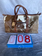 Cowhide Duffel Bags - Small