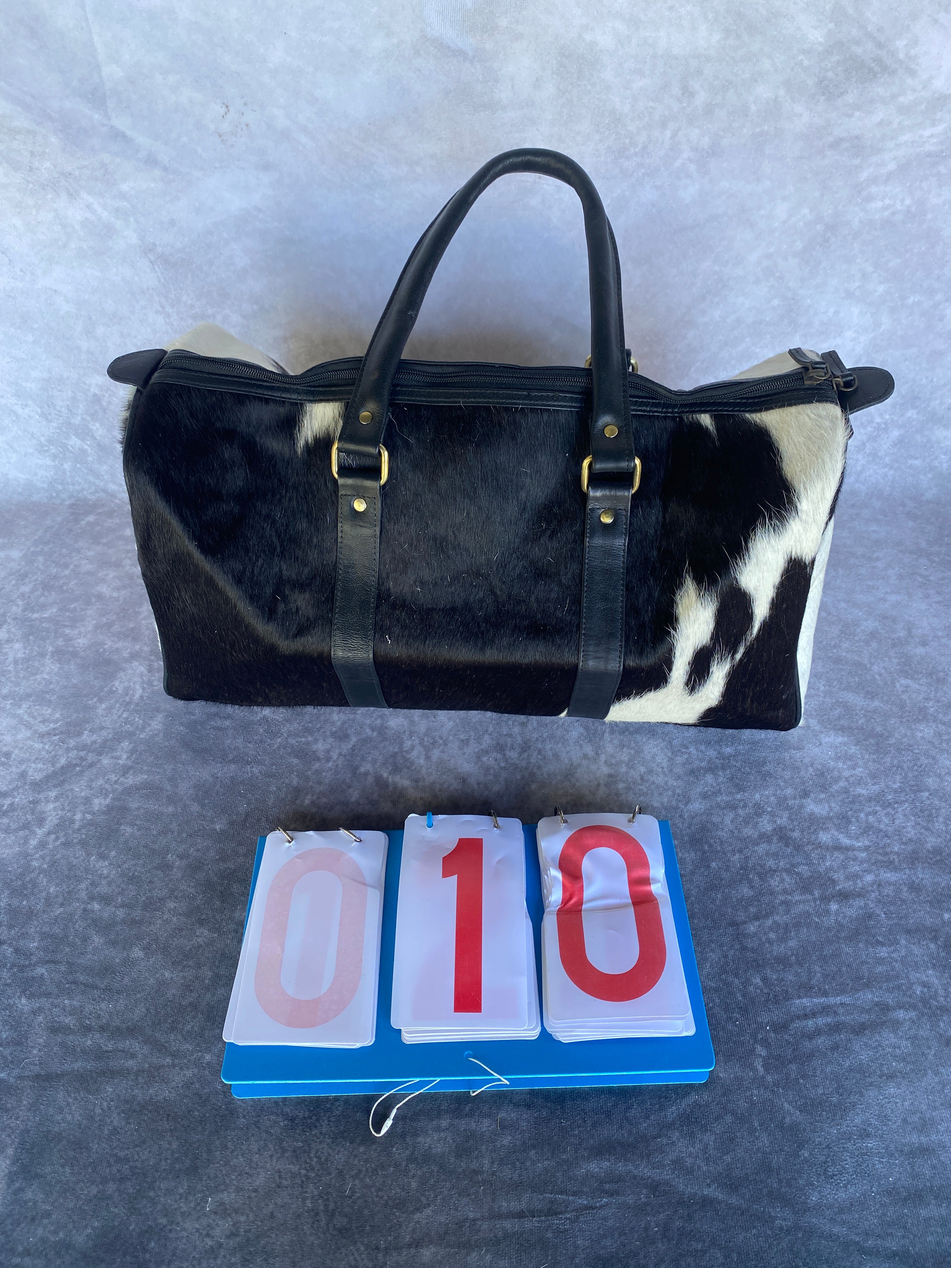 Cowhide Duffel Bags - Small