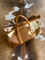 Cowhide Duffel Bags - Small