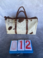 Cowhide Duffel Bags - Small