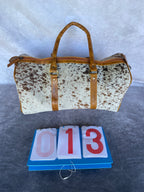 Cowhide Duffel Bags - Small