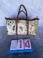 Cowhide Duffel Bags - Small