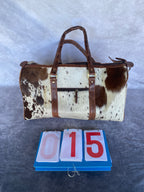 Cowhide Duffel Bags - Small