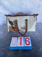 Cowhide Duffel Bags - Small