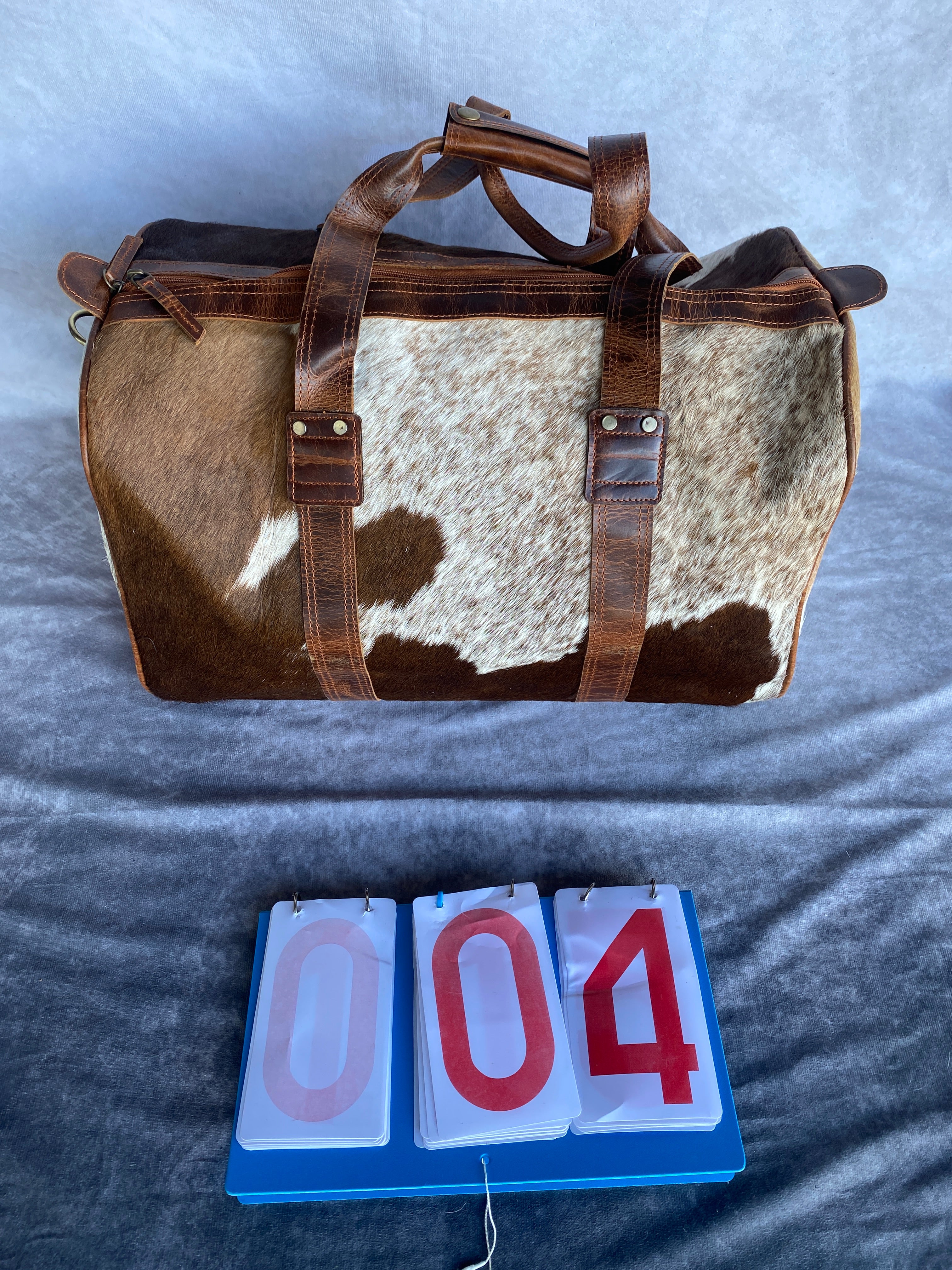 Cowhide Duffel Bags - Medium
