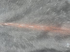 Cowhide 21 Reddish Black and White