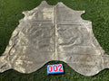 Cowhides - Metallic/ Printed 02