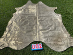 Cowhides - Metallic/ Printed 02