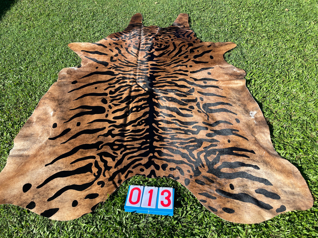 Cowhides - Metallic/ Printed 13