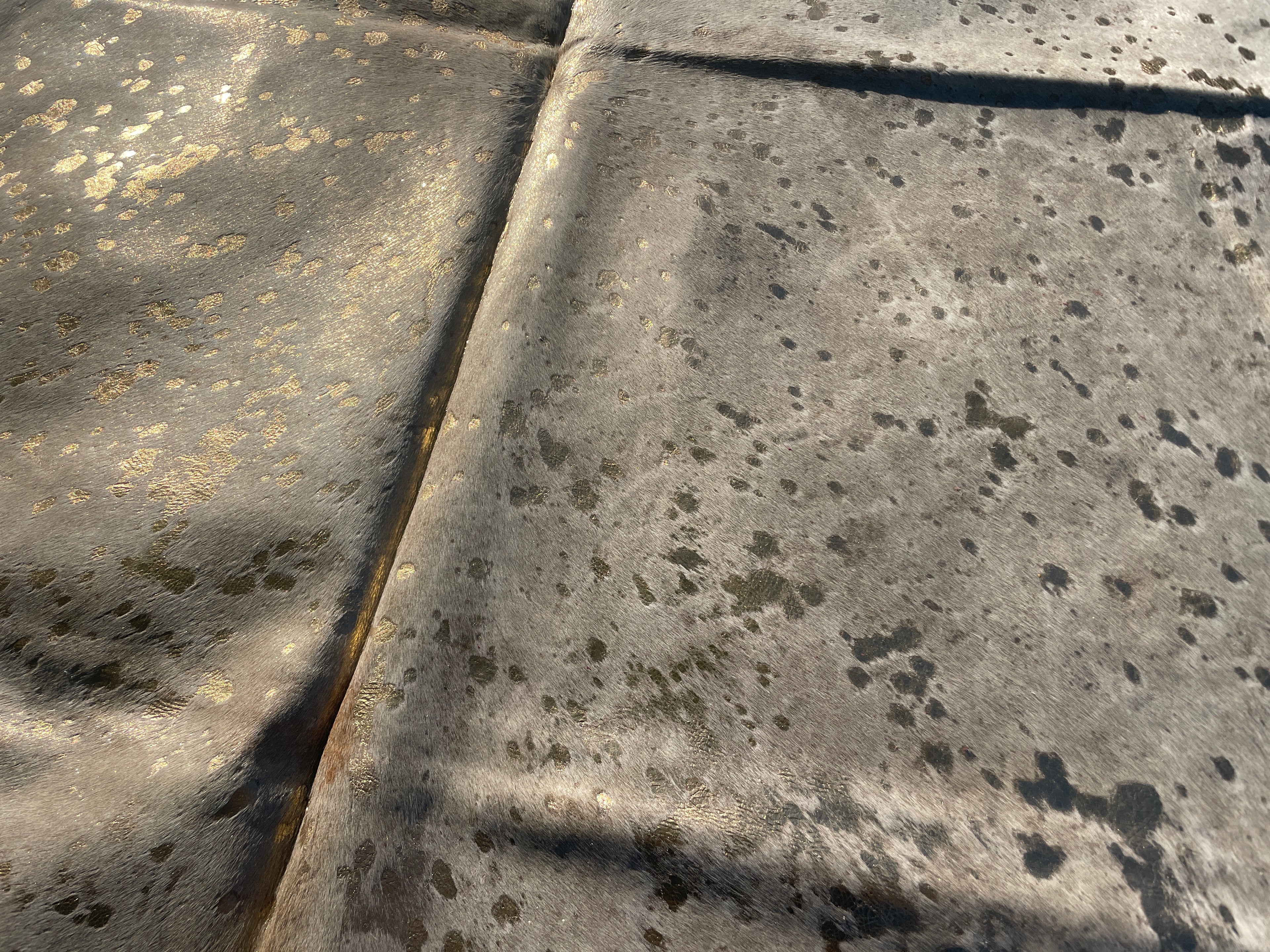 Cowhides - Metallic/ Printed 16