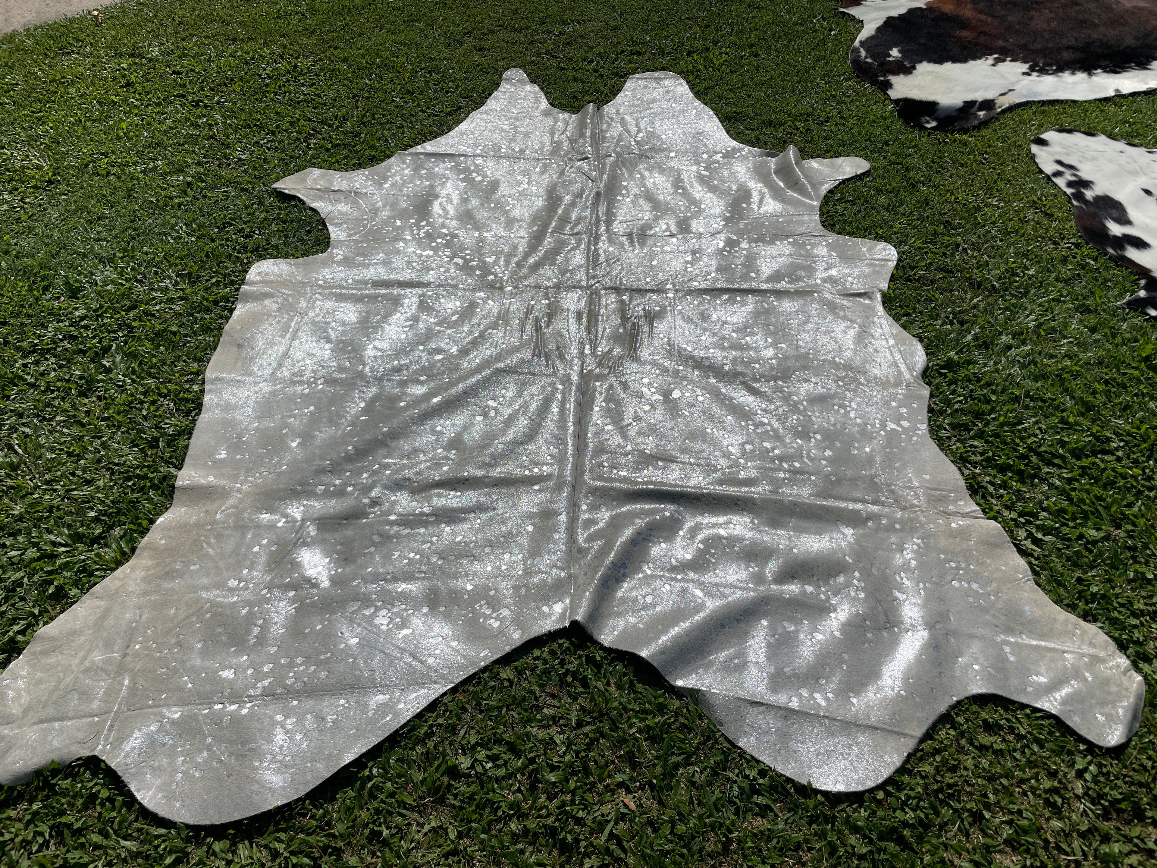 Cowhides - Metallic/ Printed 23