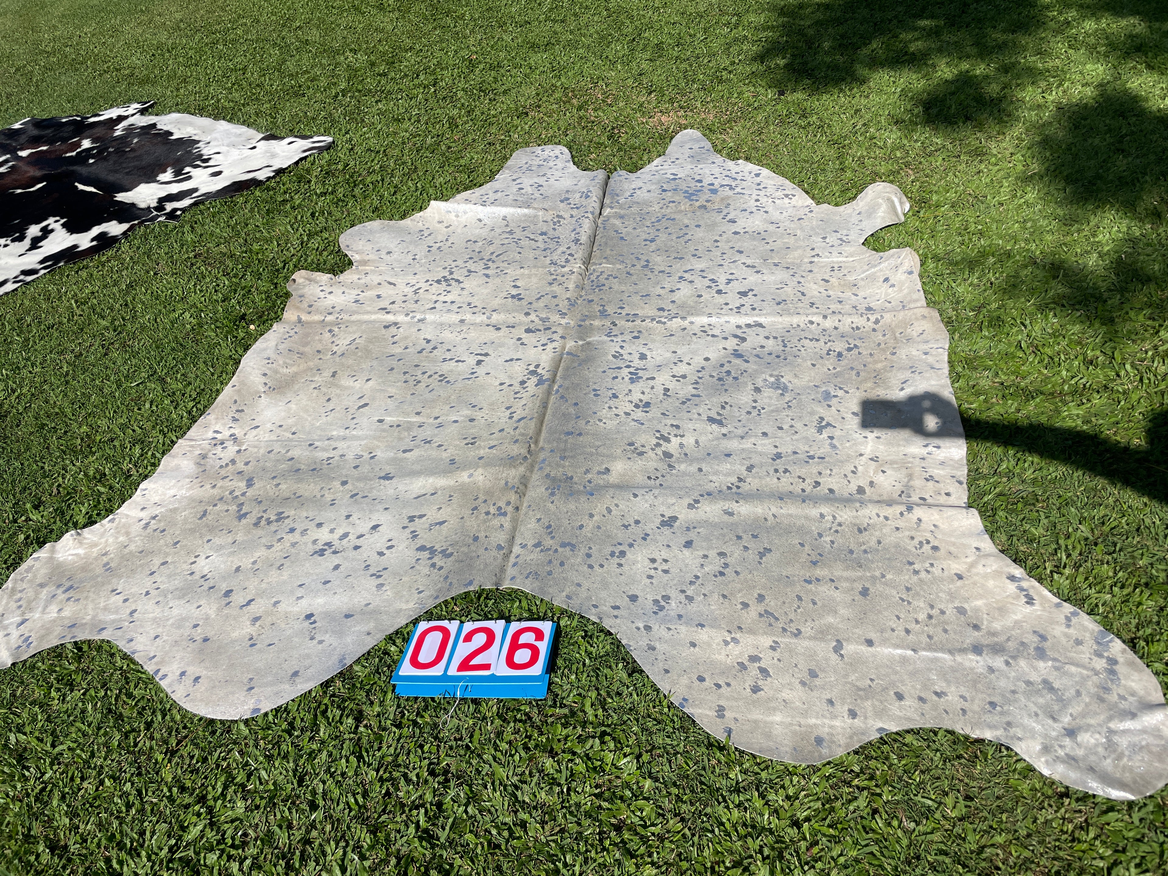 Cowhides - Metallic/ Printed 26