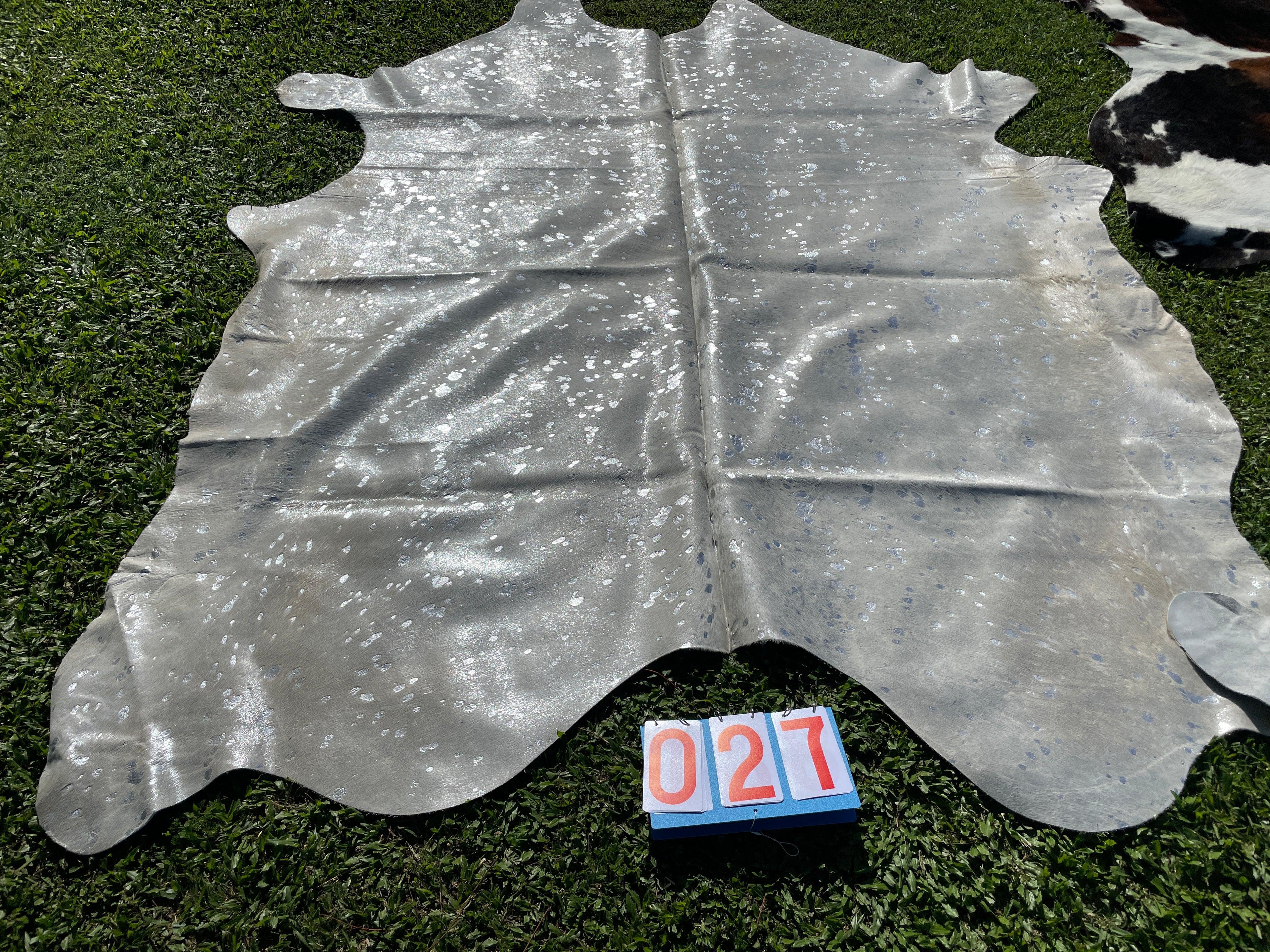 Cowhides - Metallic/ Printed 27