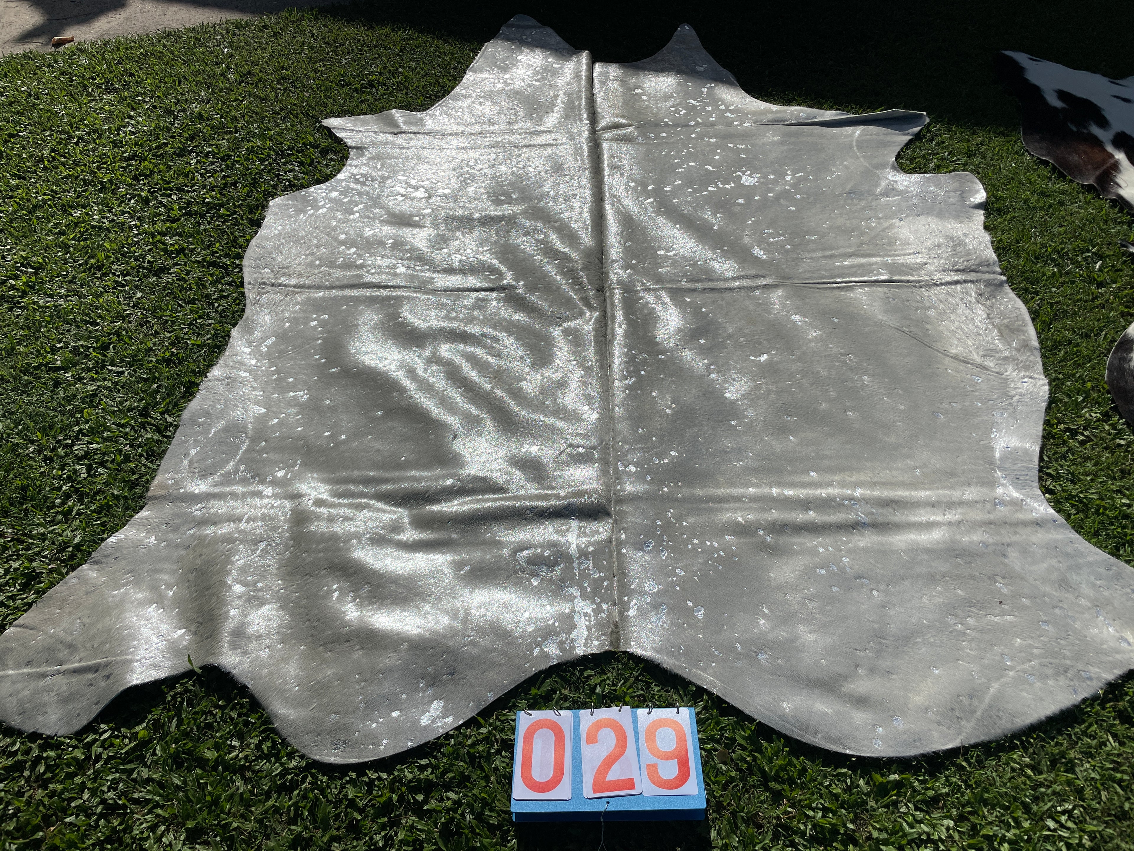 Cowhides - Metallic/ Printed 29