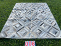 Cowhide - Patchwork Rug 08