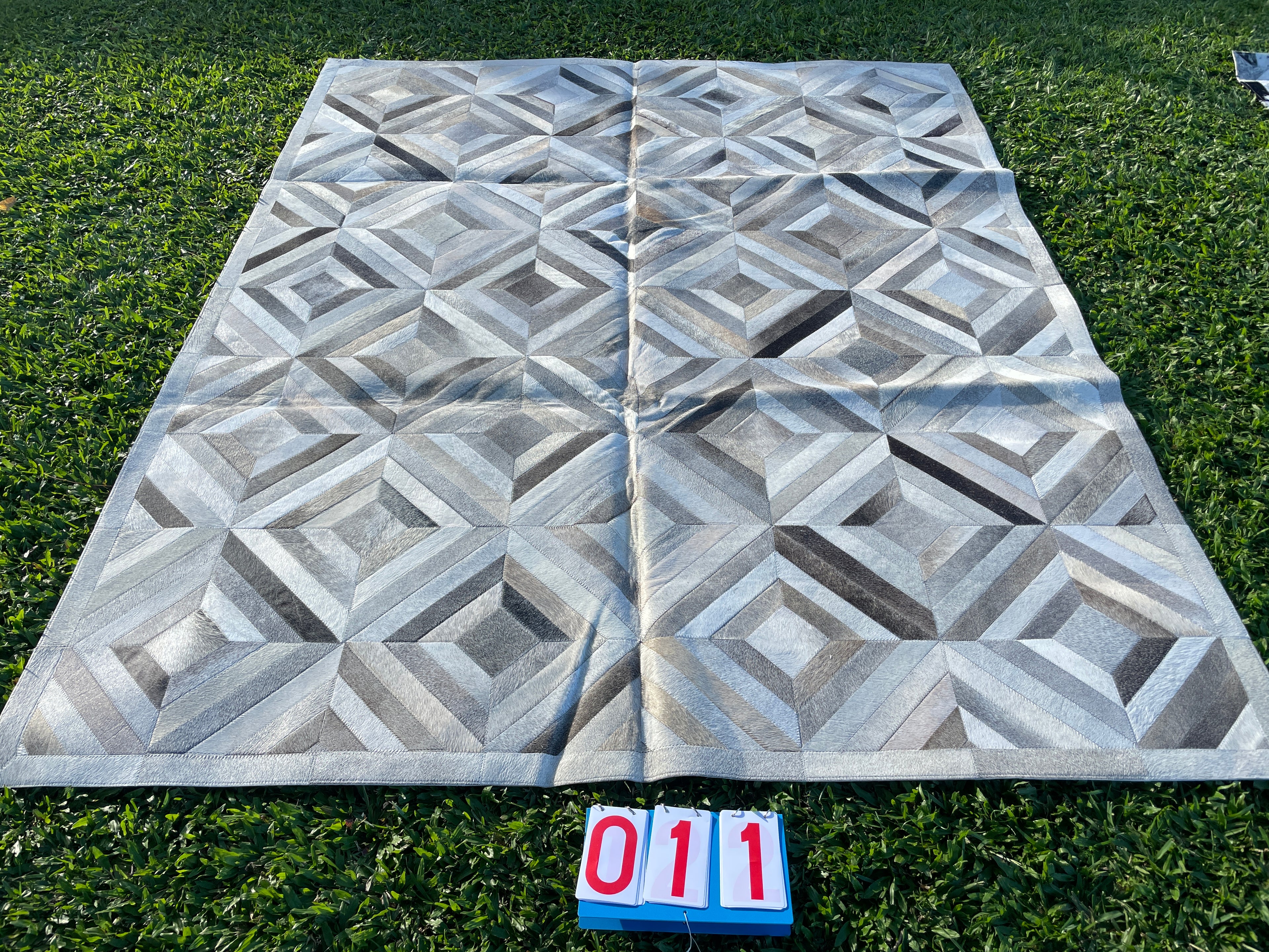 Cowhide - Patchwork Rug 11