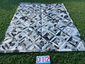 Cowhide - Patchwork Rug 12