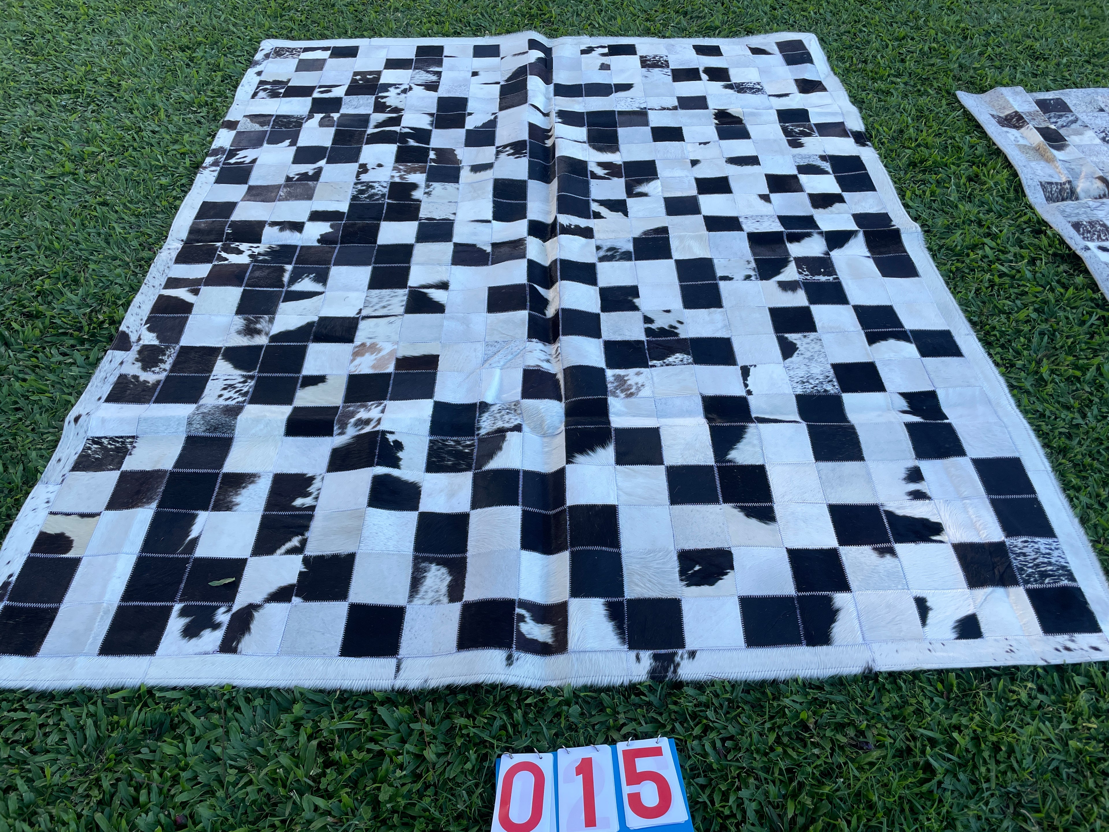 Cowhide - Patchwork Rug 15