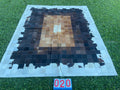 Cowhide - Patchwork Rug 20