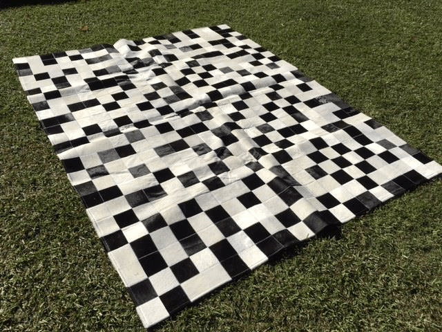 Cowhide - Patchwork Rug 21