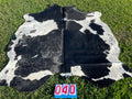 Cowhide 40 Black & White