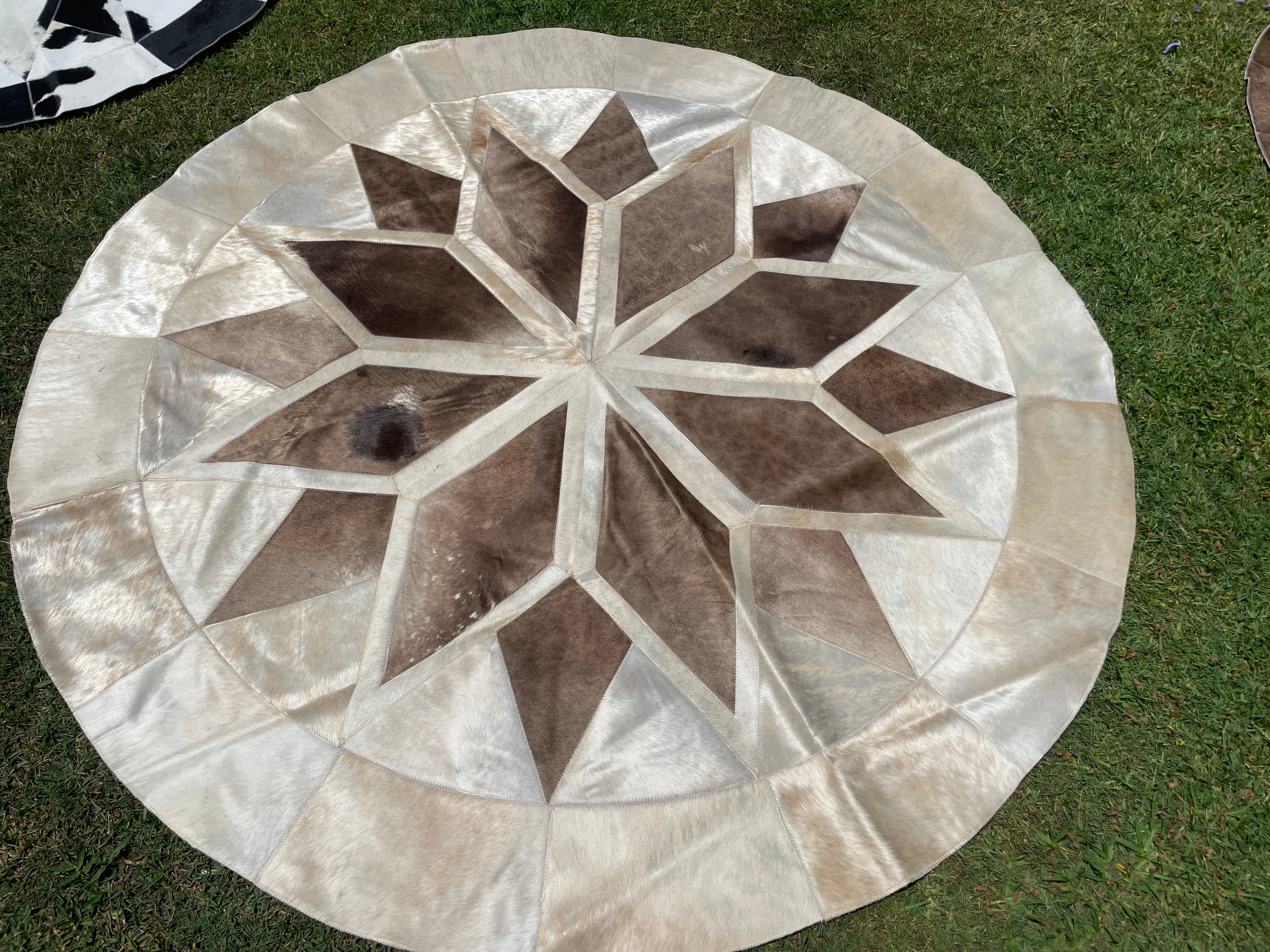 Cowhide - Patchwork Rug 28