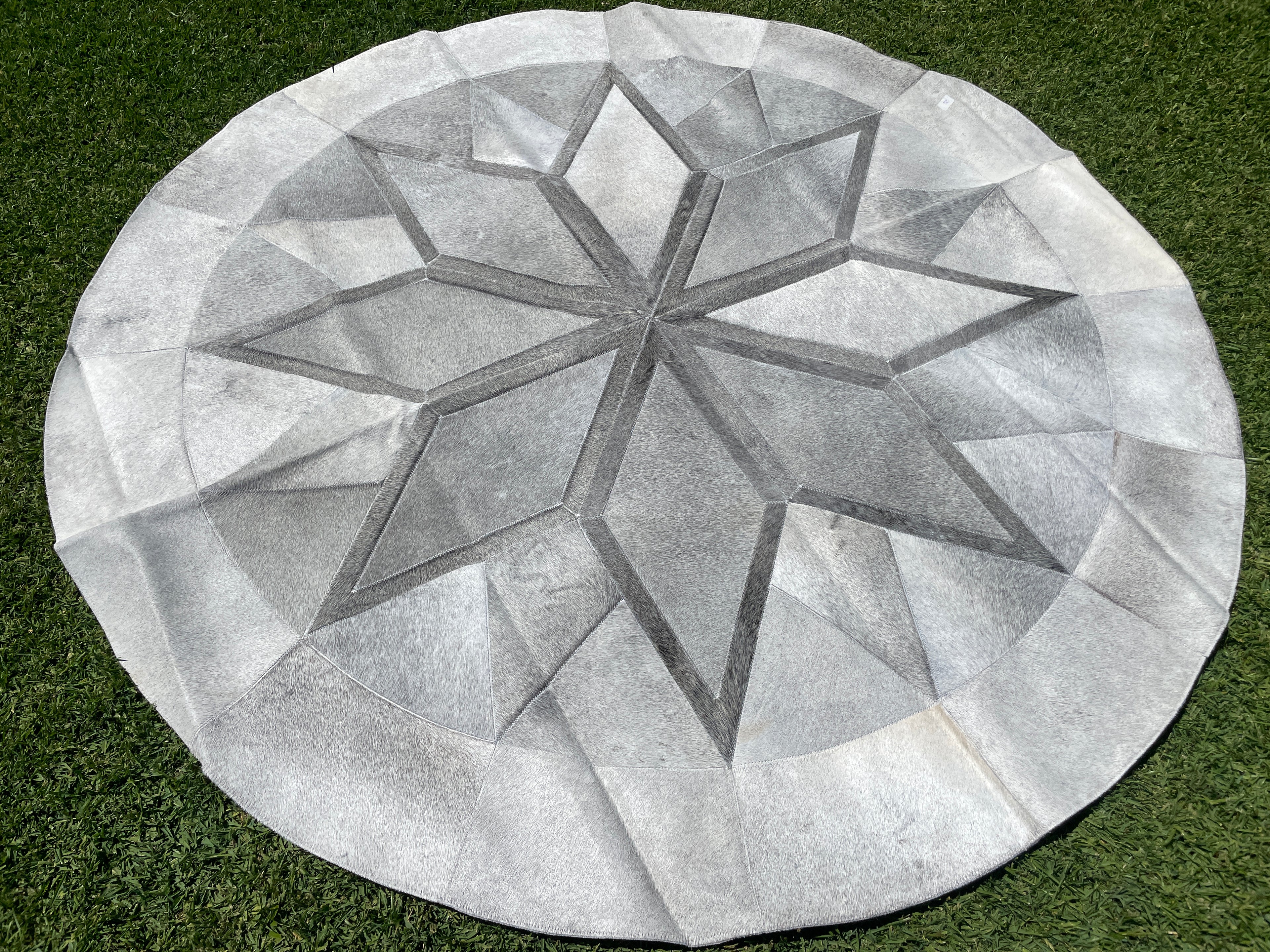 Cowhide - Patchwork Rug 37