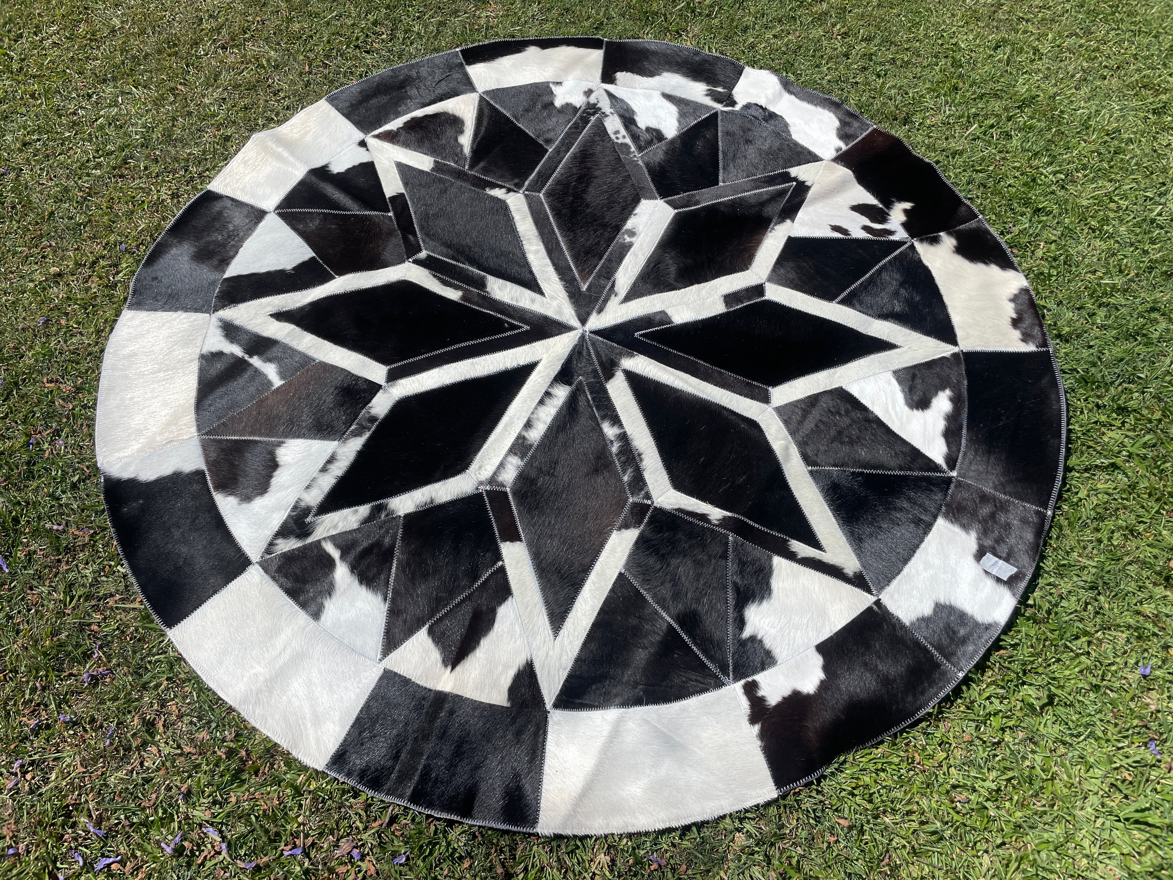 Cowhide - Patchwork Rug 44