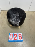 Cowhide Footstool 26