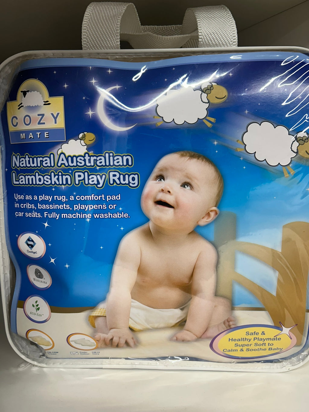 Sheepskin Rug - Baby Play Mat